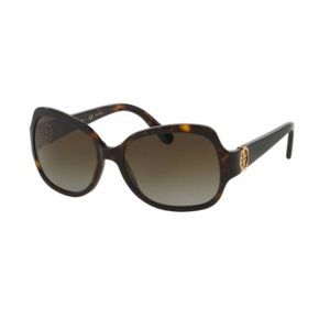 Brand New Tory Burch TY7059 Sunglasses (Tortoise Shell) with case and dust bag.